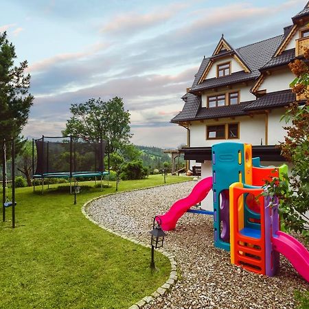 Stylowy Goralski Dom Rozetka Bukowina Tatrzańska Exteriör bild