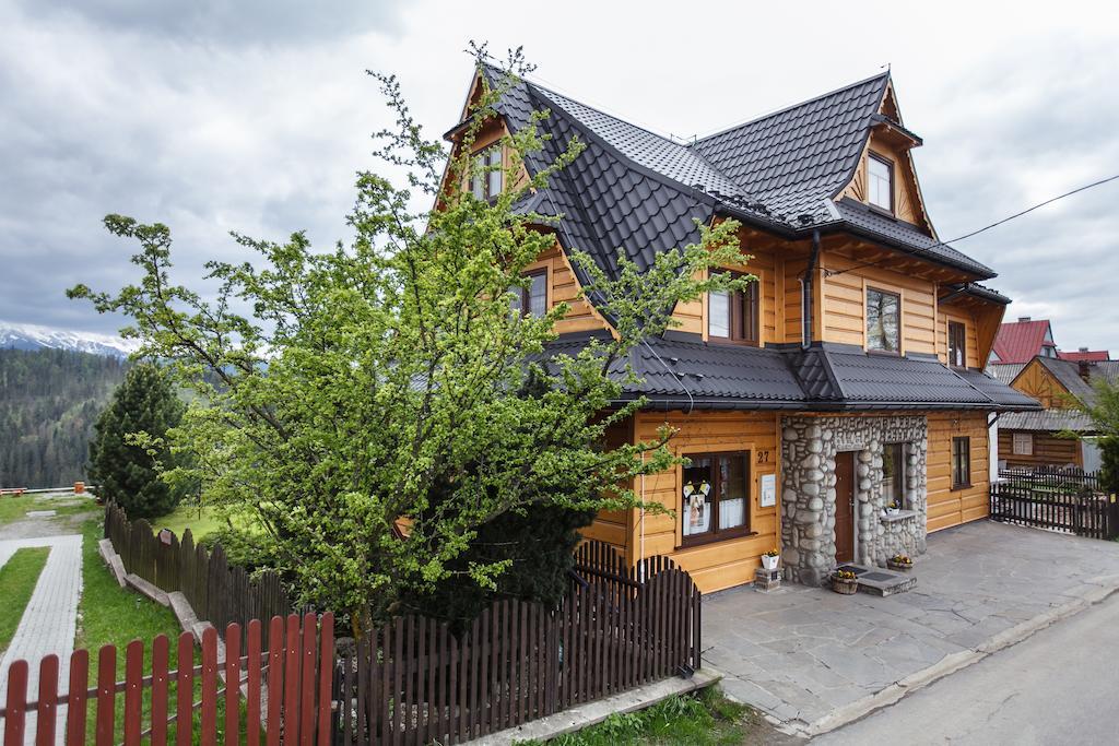 Stylowy Goralski Dom Rozetka Bukowina Tatrzańska Exteriör bild