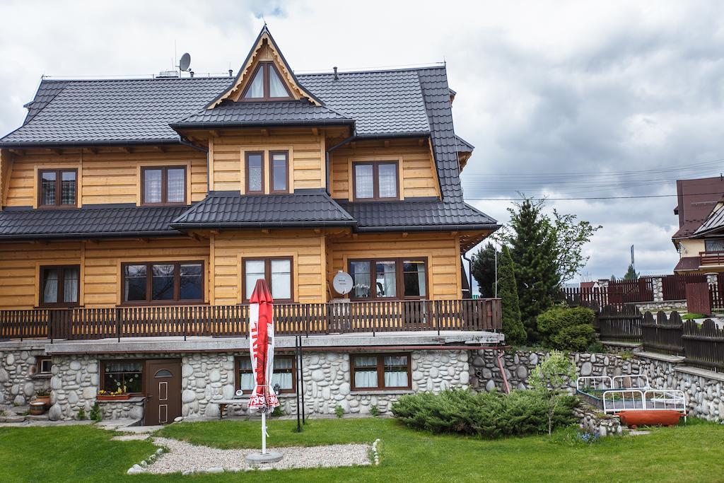 Stylowy Goralski Dom Rozetka Bukowina Tatrzańska Exteriör bild