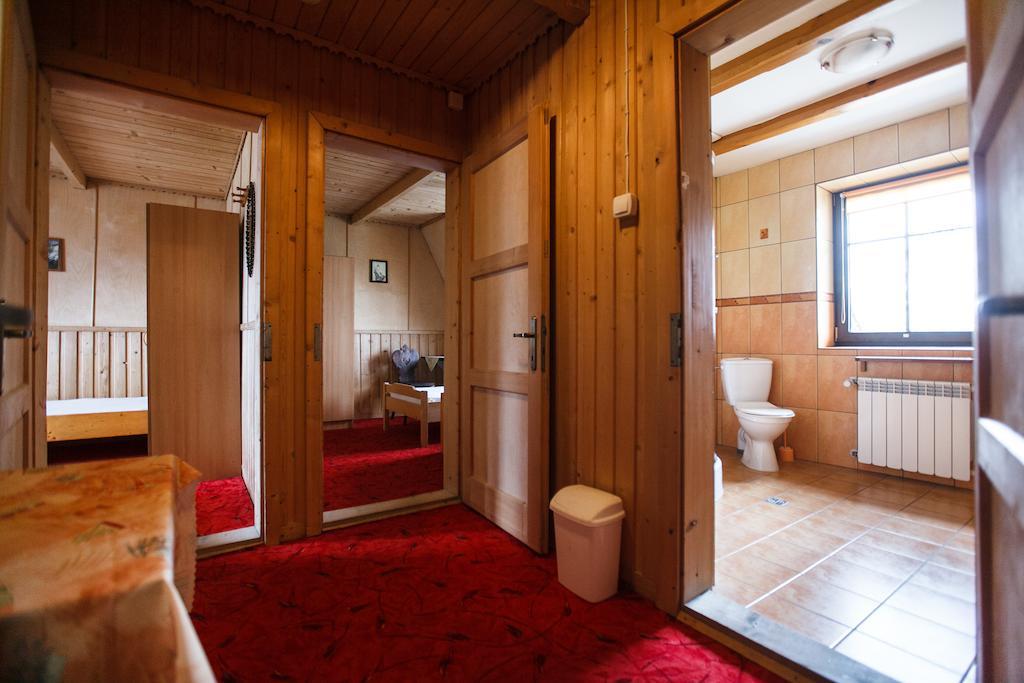 Stylowy Goralski Dom Rozetka Bukowina Tatrzańska Rum bild