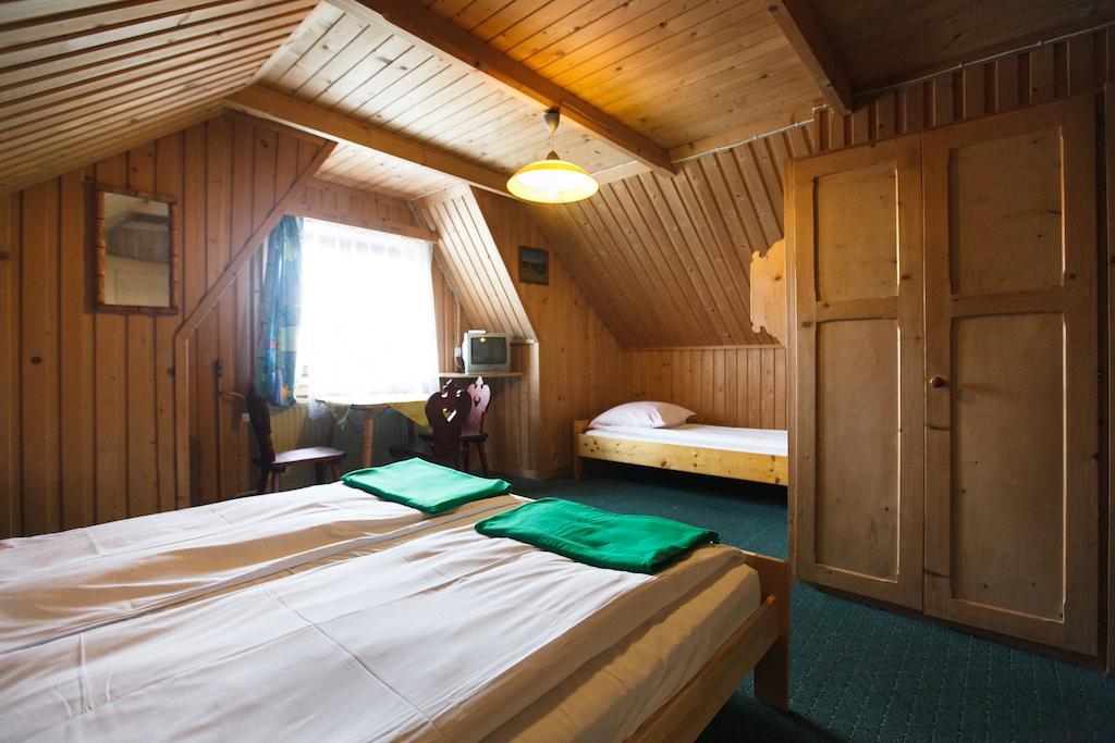 Stylowy Goralski Dom Rozetka Bukowina Tatrzańska Rum bild