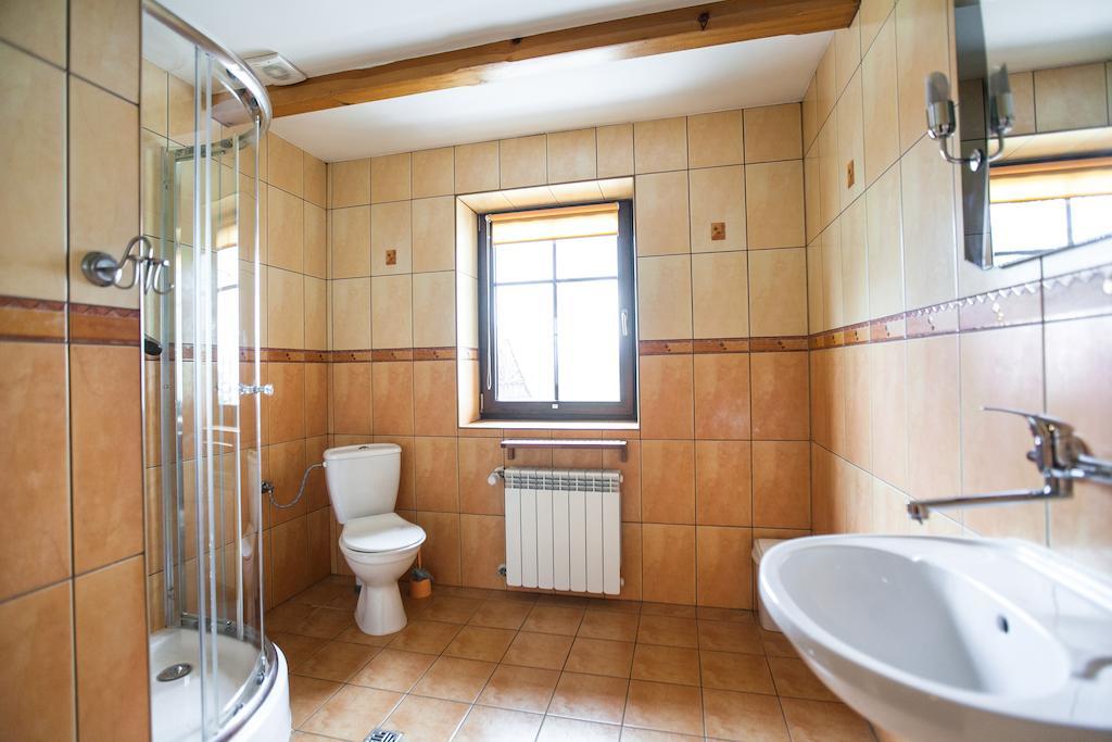 Stylowy Goralski Dom Rozetka Bukowina Tatrzańska Rum bild